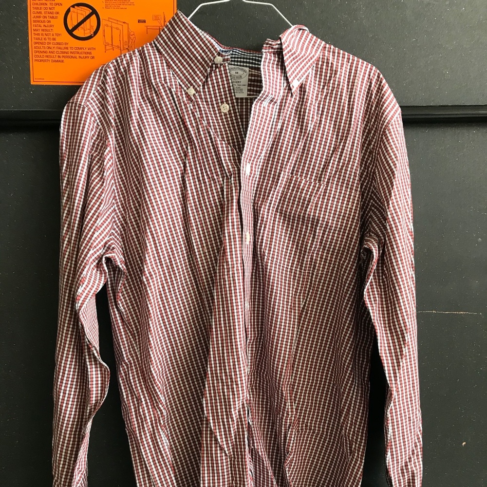 Checkered Brooks Brothers Shirt